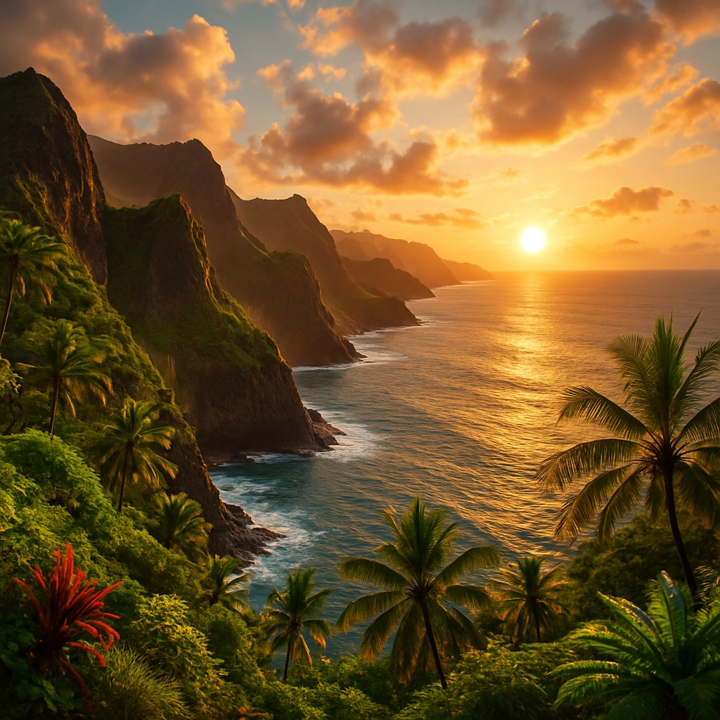 Aventura nas Montanhas Aventura nas Montanhas - Explore paisagens montanhosas com vistas espetaculares ao entardecer.