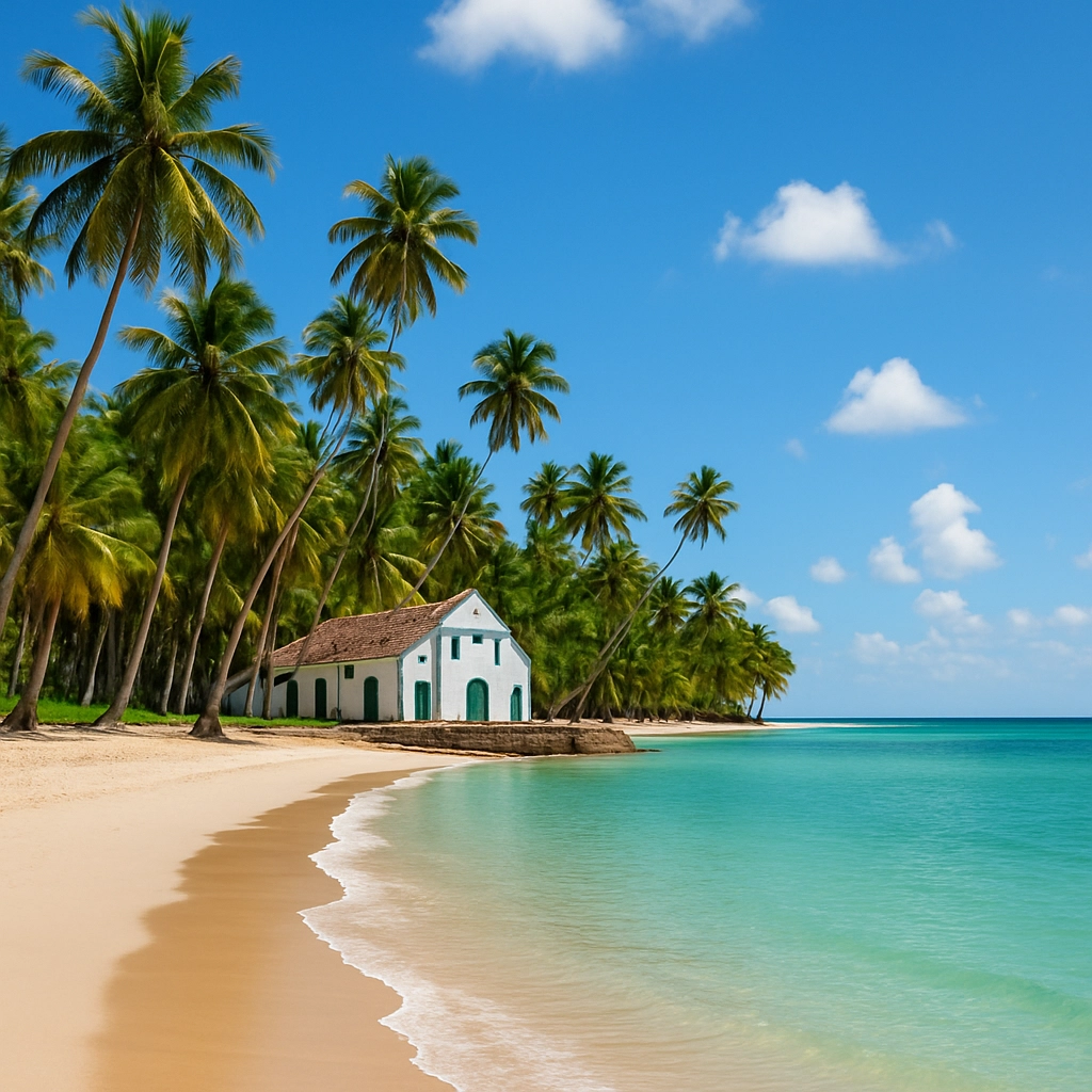 Igreja dos Carneiros - Praia dos Carneiros Igreja dos Carneiros em Praia dos Carneiros - Galeria Well Turismo